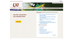 Desktop Screenshot of lxistandard.org